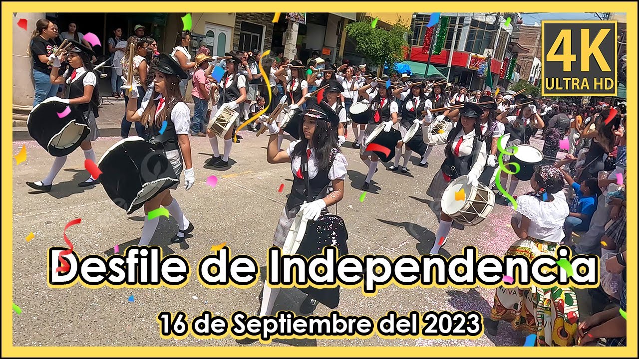🇲🇽 Desfile 16 de septiembre del 2023 en Tizapán el Alto 🇲🇽