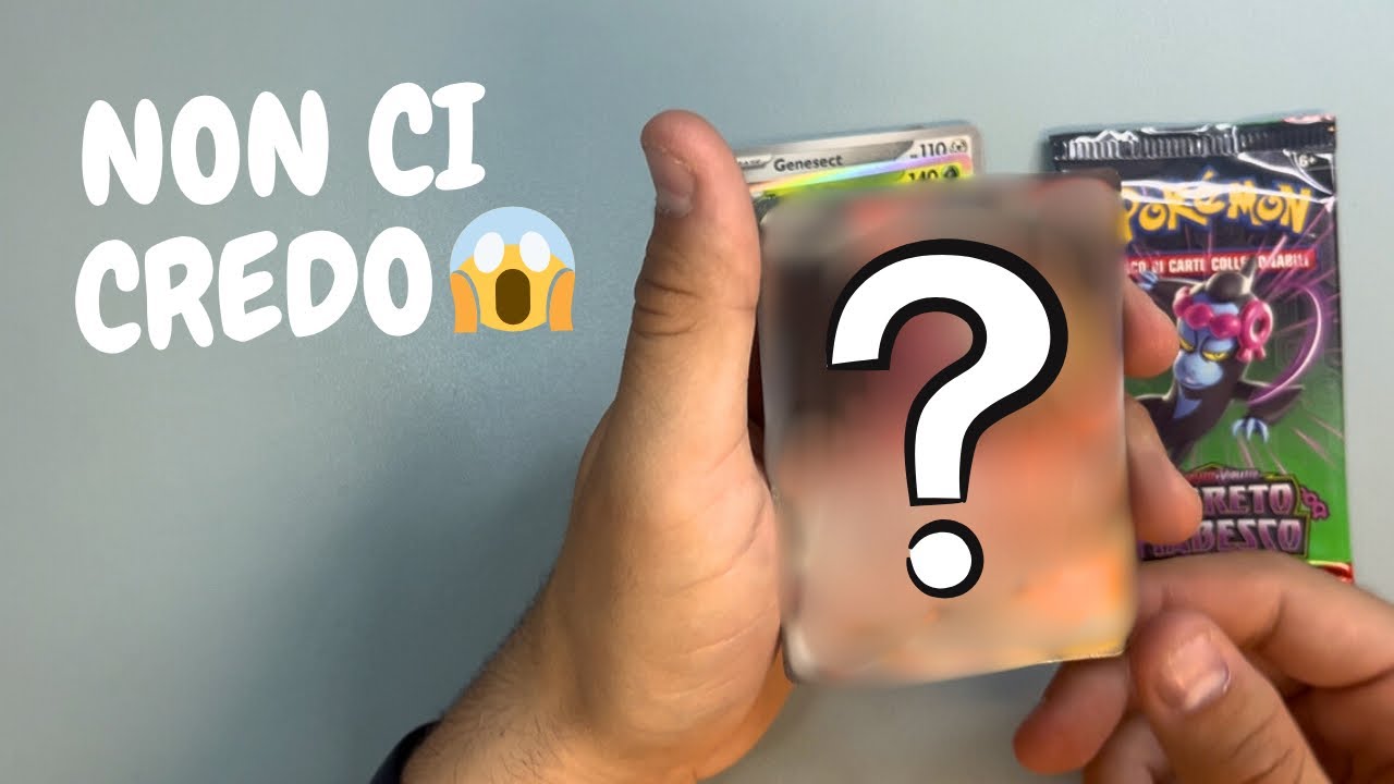 APRIAMO UNA MISTERY BOX E TROVIAMO UNA CARTA ASSURDA 😱