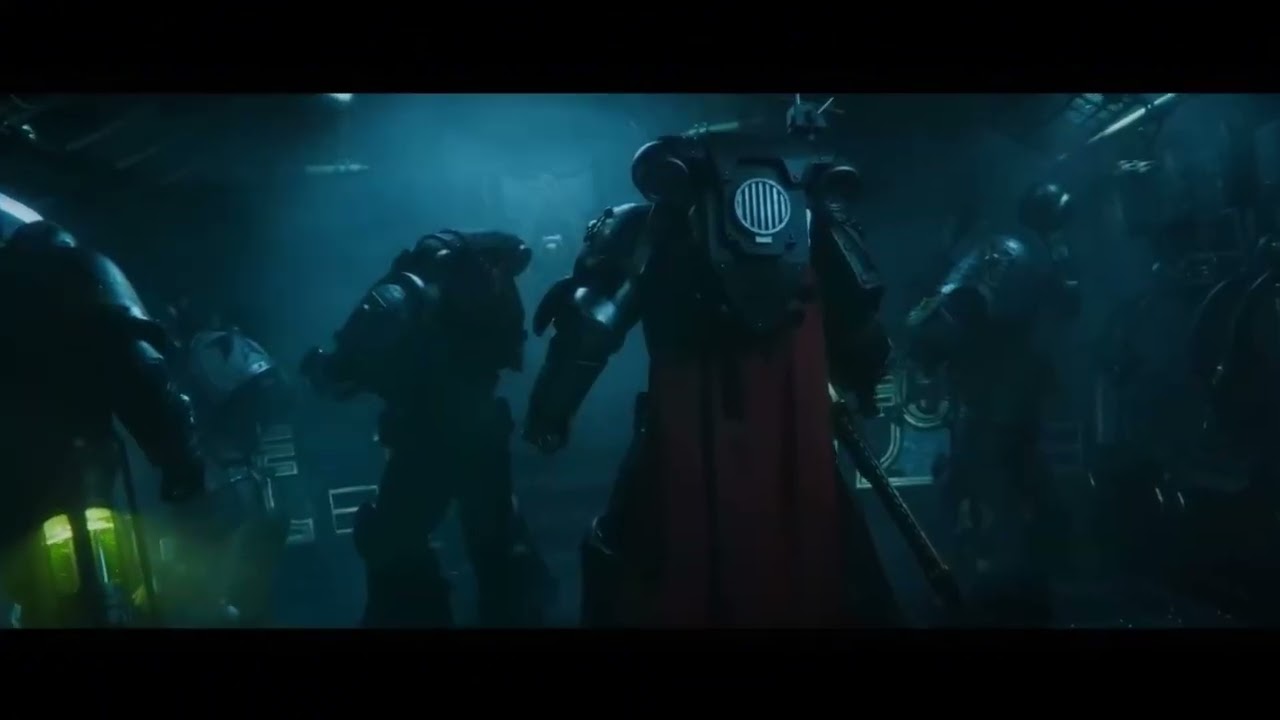 " My Honor is My Life " Opening Cinematic  | Warhammer 40K Space Marine 2