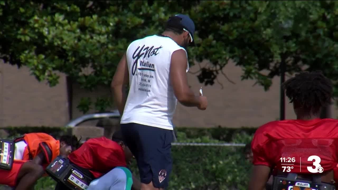 Maury aims to finish in 2023