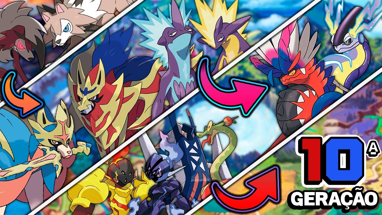 Eu literalmente TENTANDO PREVER a 10ª GERAÇÃO de Pokémon!