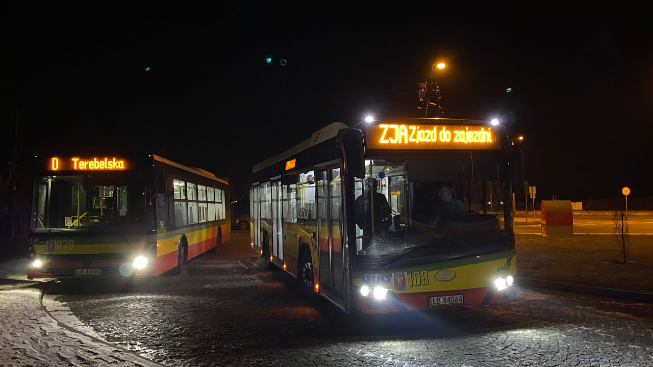 Solaris Urbino 10,5 IV #108 (MZK Biała Podlaska) [🚍E]