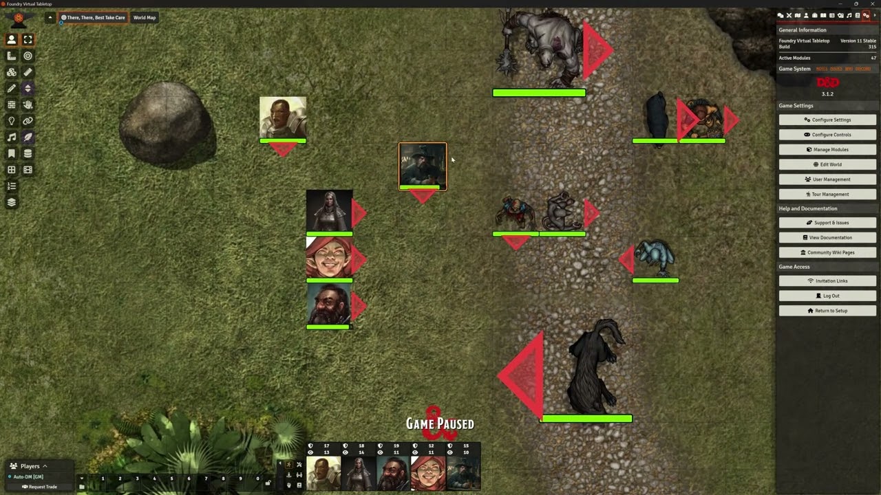 Foundry VTT - Add On: About Face