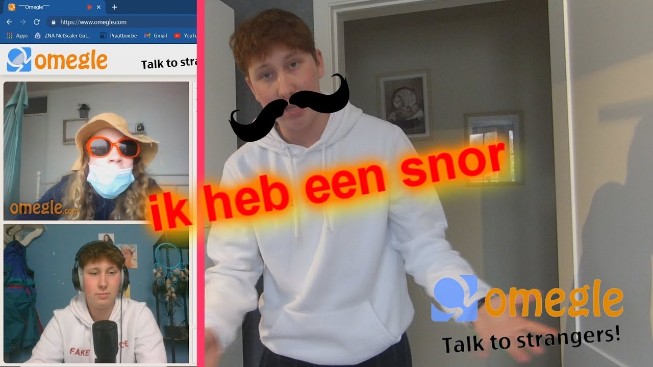 MIJ EEN MAAND NIET MEER SCHEREN?!?! OMEGLEEEE