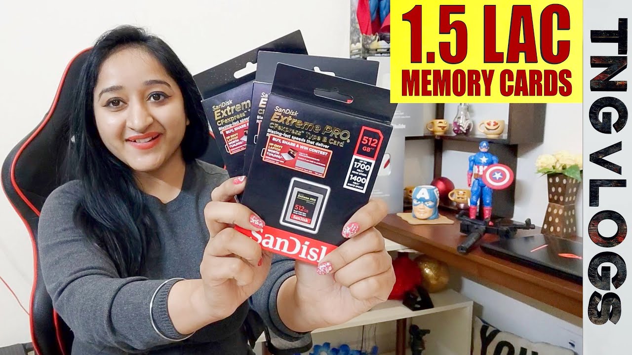 1.5 Lac Memory Cards | TheNutriGurl | TNG Vlogs