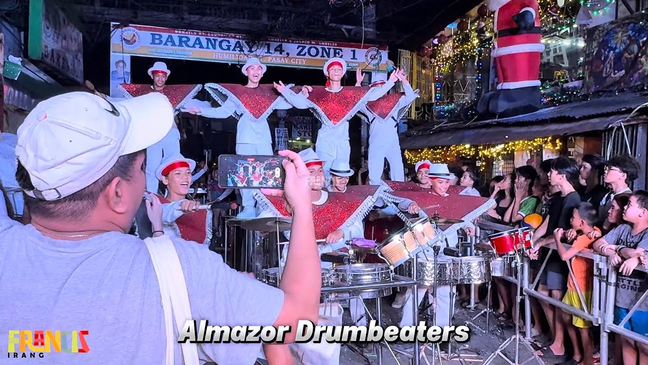 Almazor Drumbeaters - Brgy. Katorse First Drumbeat Competition 2025