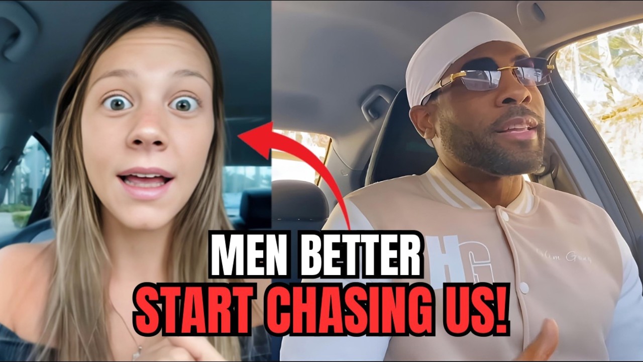 Women Get CONFUSED When Men Won't CHASE Them in Modern Dating!