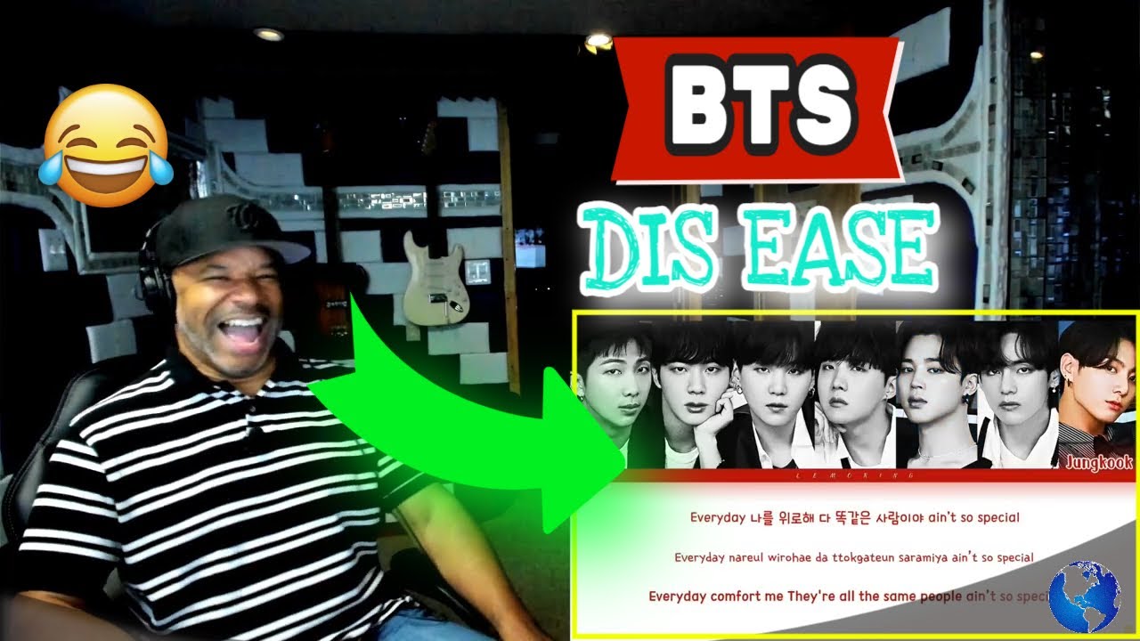 BTS Dis ease Lyrics 방탄소년단 병 가사 Color Coded Lyrics, Han, Rom, Eng - Producer Reaction