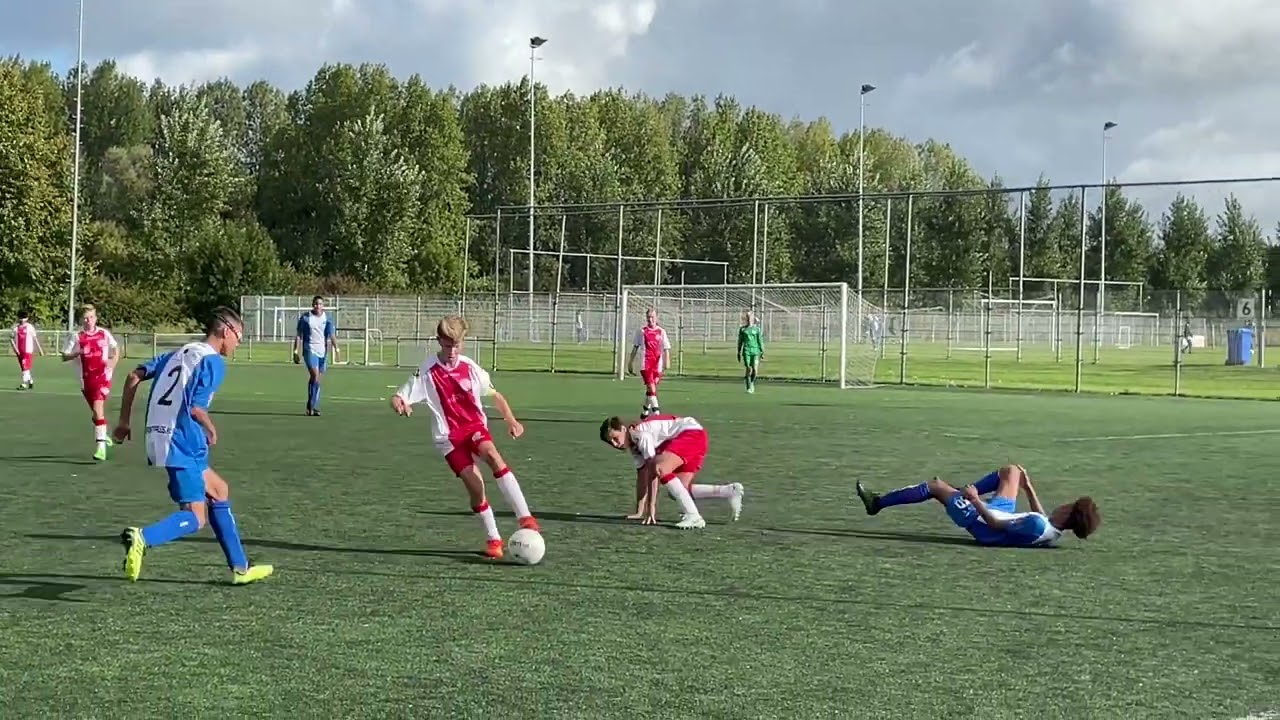 Waterwijk JO14-1 - IJselmeervogels JO14-1 ( 1-10-2022 ) 6-4
