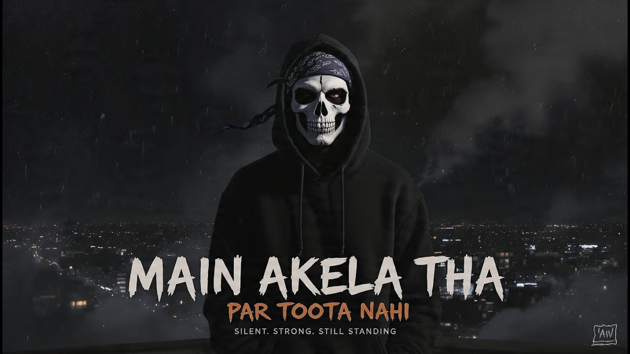 Akele The Par Kamzor Nahi 💔 | New Hindi Song | Hindi Rap 2025 | Talvinder Inspired #hindirap