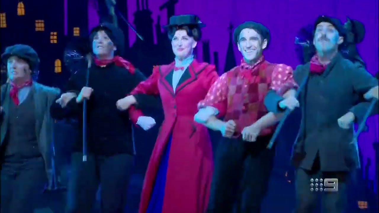 Mary Poppins the Musical Australia - Postcards