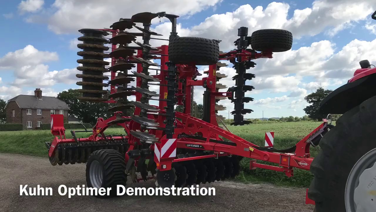 Kuhn 6 meter Optimer Demonstration
