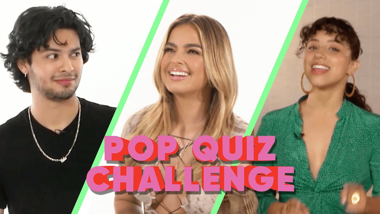 Cobra Kai vs Fear Street vs He's All That | Pop Quiz Challenge | Netflix