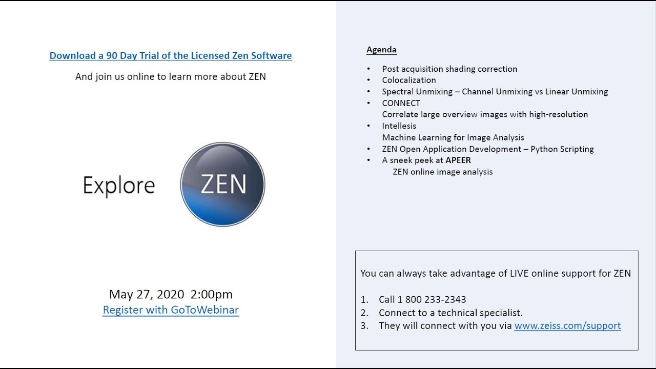 Explore Zen -  May 2020