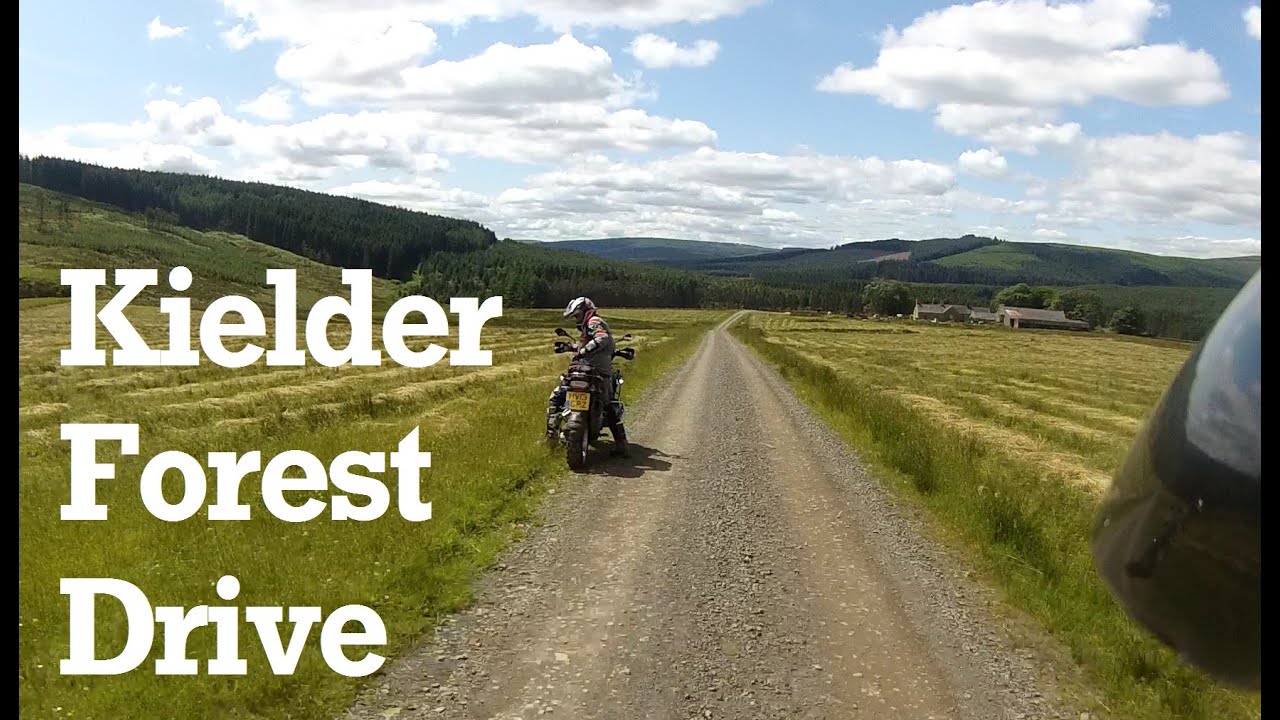 Kielder Forest Drive in Northumberland