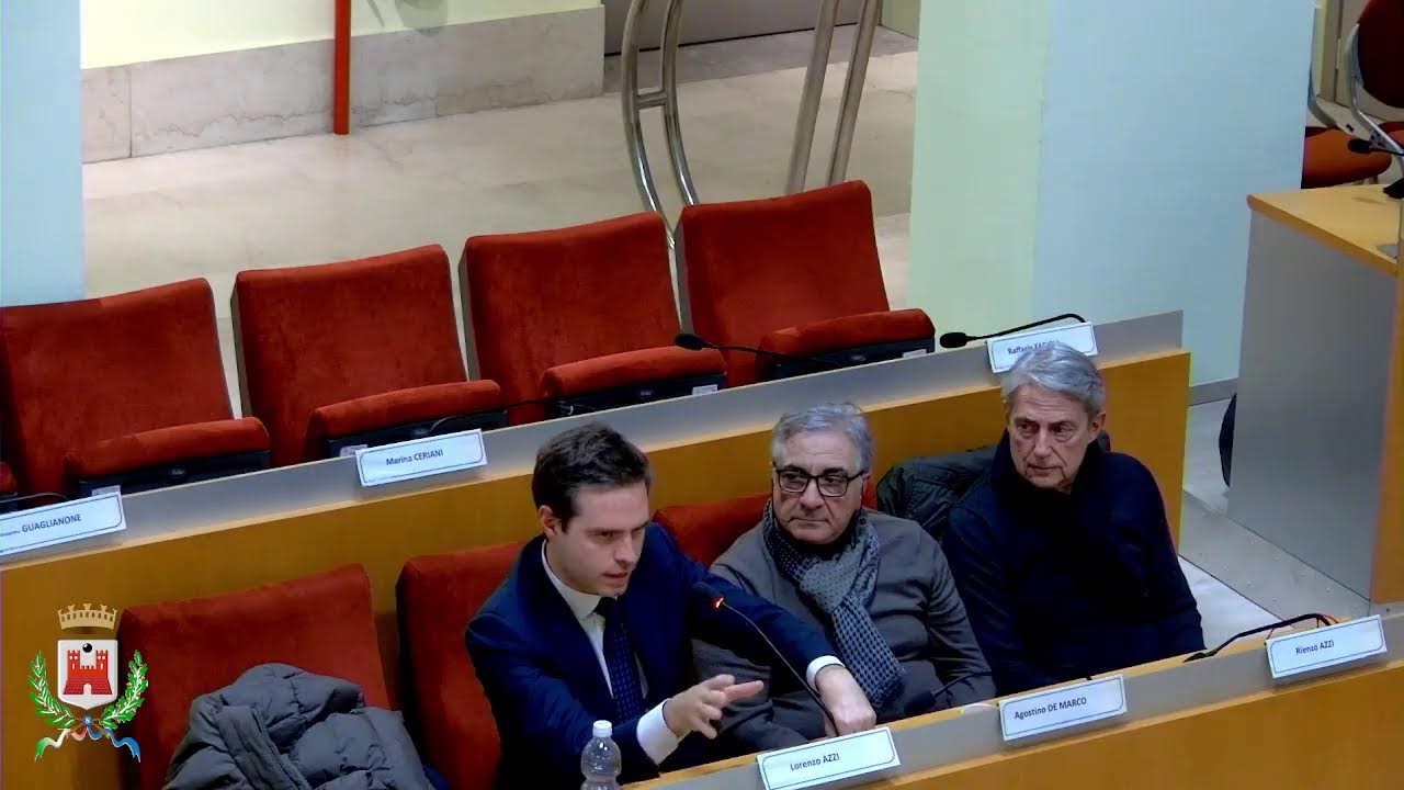 Consiglio Comunale - Saronno - 22/12/2025 21.00