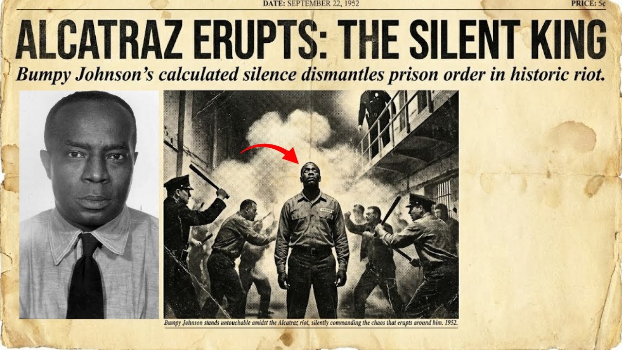 1952: The Riot At Alcatraz That Proved Bumpy Was Untouchable