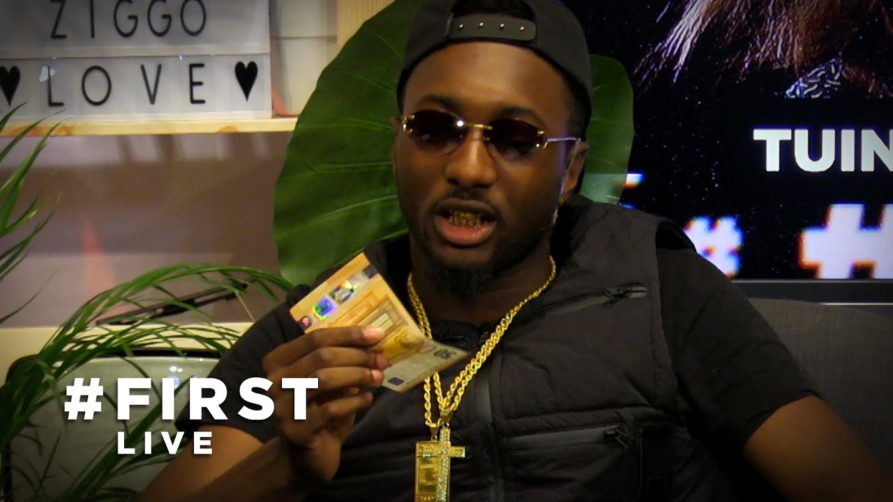 Dopebwoy, Kwaaivines en Fernando (FunX) spelen quiz voor cash #FIRST LIVE