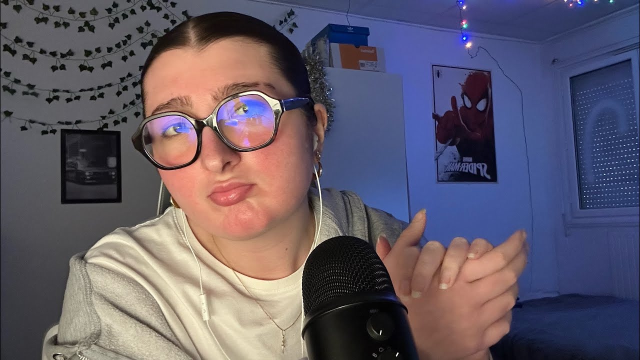 ASMR débutant bruit de mains 🙌 🥰😴