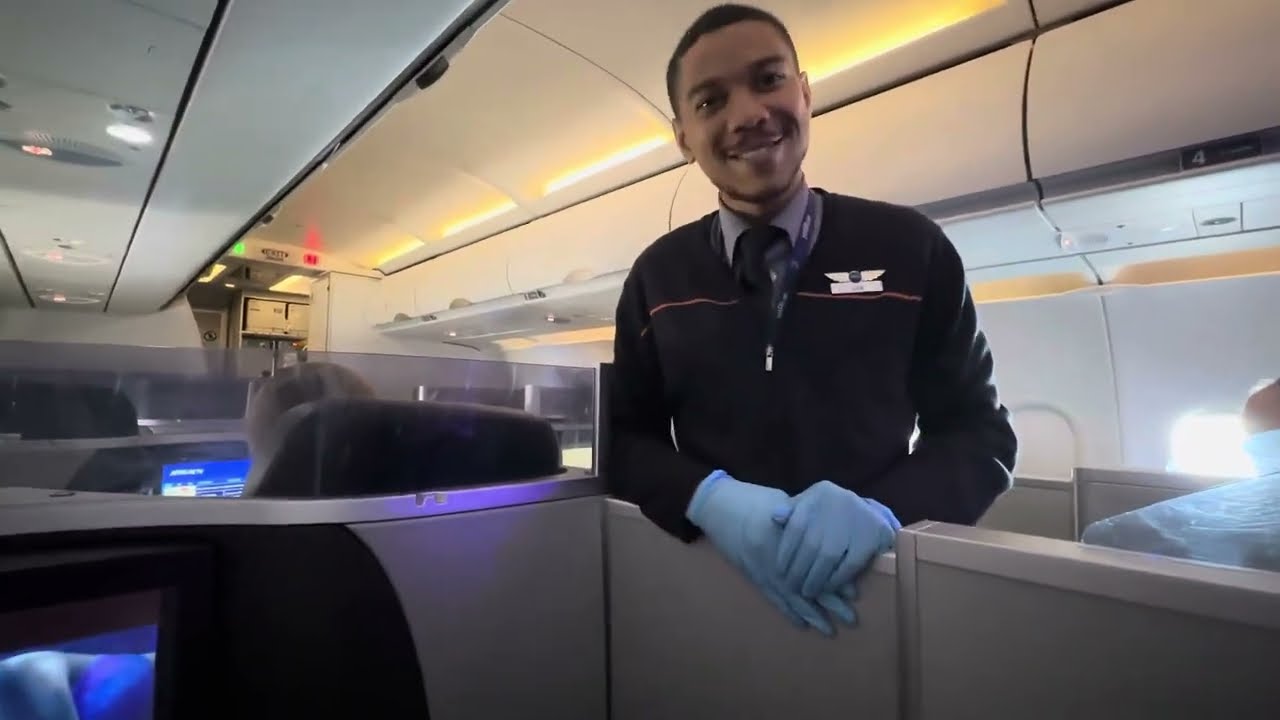 Обслуживание бизнес-класса JetBlue A321 Mint | ОТЧЕТ О ПОЕЗДКЕ | Перелёты на самолетах Layflat по...