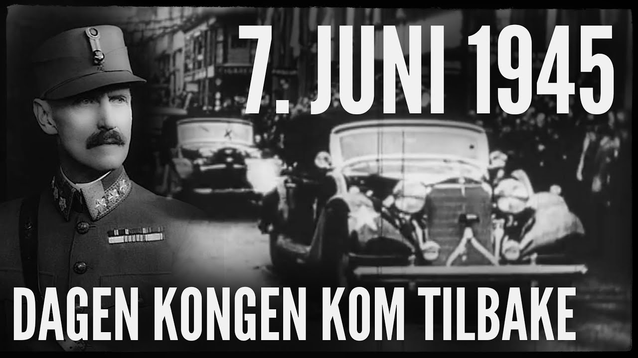Dagen kongen kom tilbake