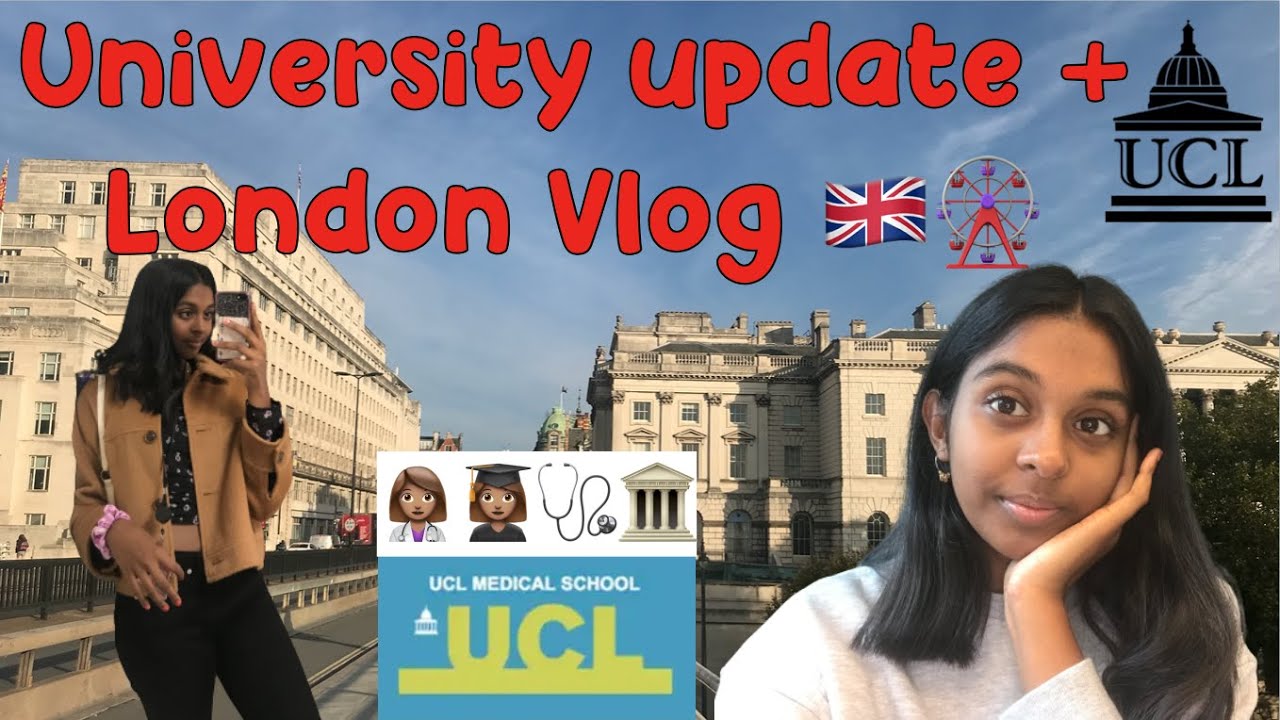 changing my uni option + moving in/cute london vlog 🍁🍂🍃 | Monica the Medic 👩🏽‍🎓