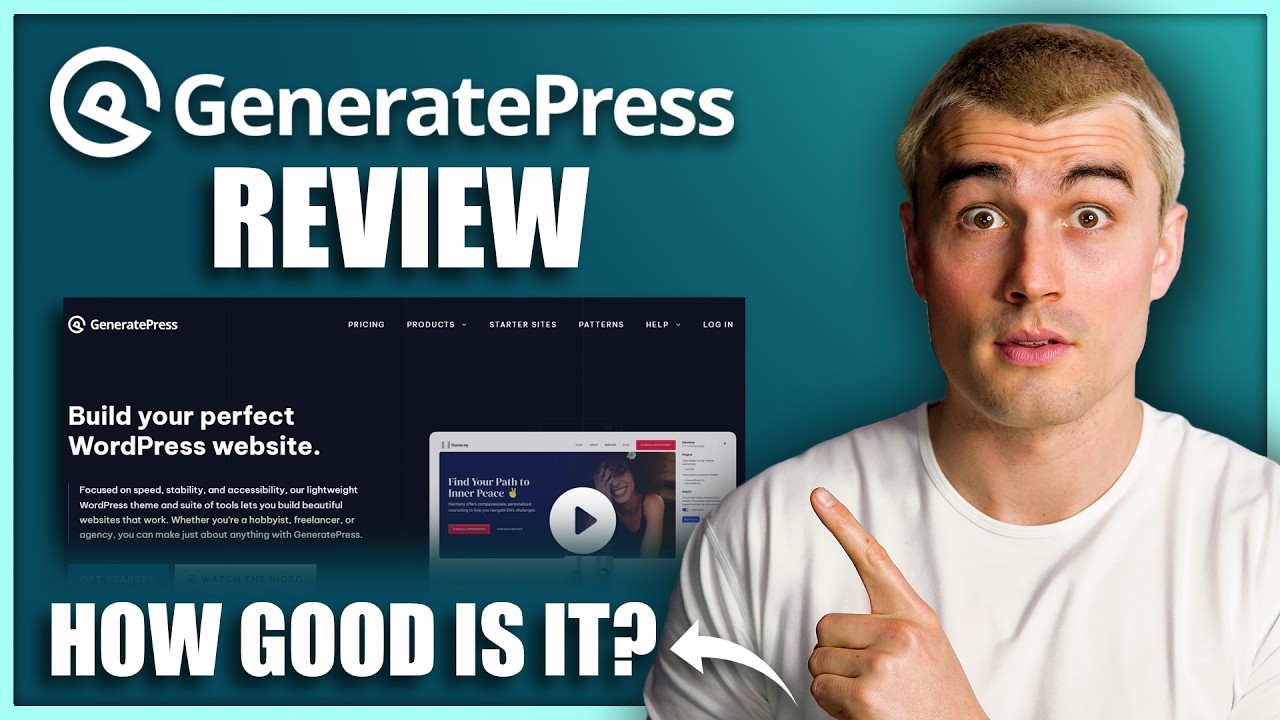 GeneratePress Review 2025: The Best Lightweight WordPress Theme for Speed & Customization?