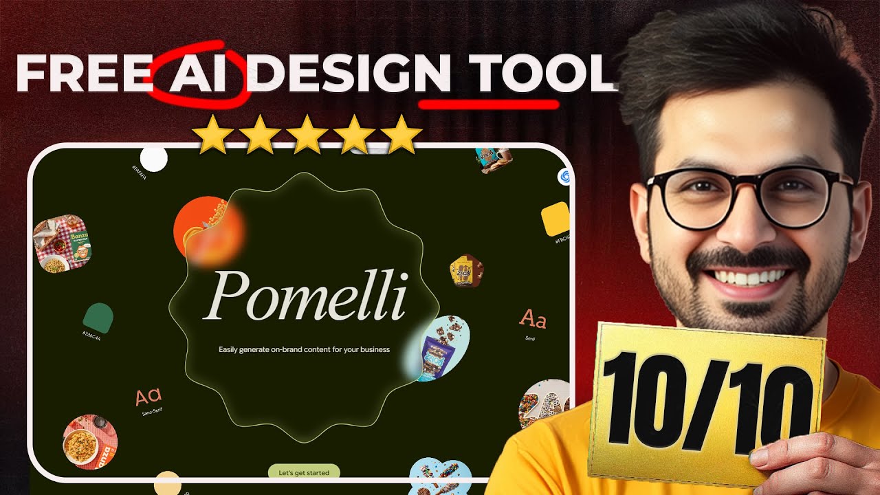 Pomelli AI: Google запускает 100% БЕСПЛАТНЫЙ новый инструмент проектирования искусственного интел...