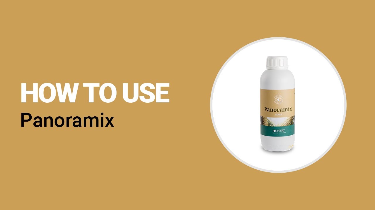 How to use Panoramix from Koppert