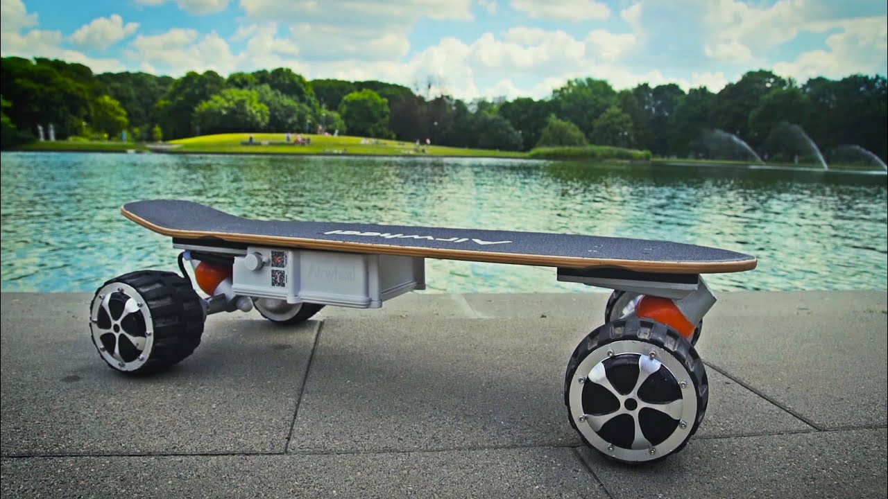 Airwheel M3 - Małe Pojazdy Elektryczne #1