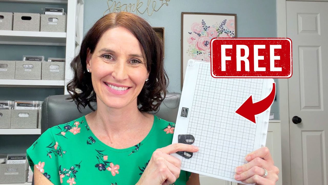 How to Get the New Stamp Positioner FREE