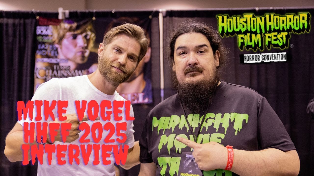 Mike Vogel Houston Horror Film Fest Interview