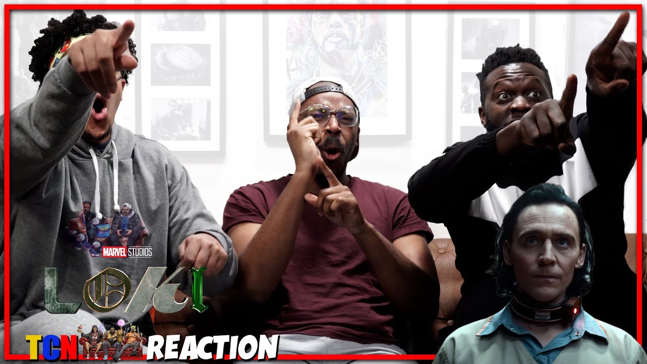 Loki Official Trailer Reaction