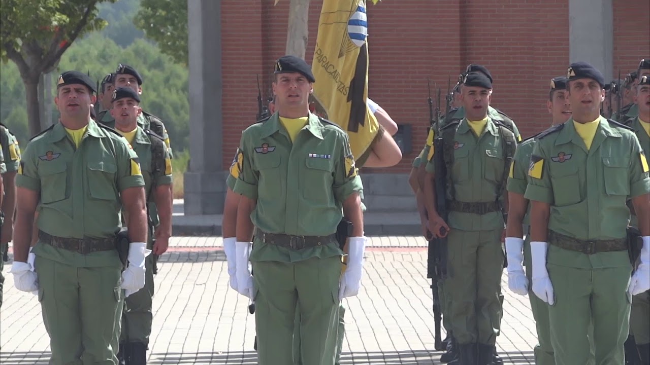 Himno de la Brigada Paracaidista (BRIPAC) de Alcalá de Henares