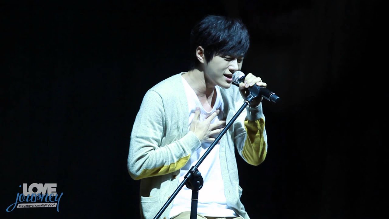 [fancam]131027 광화문 팬싸인회 INFINITE L 김명수 자작곡