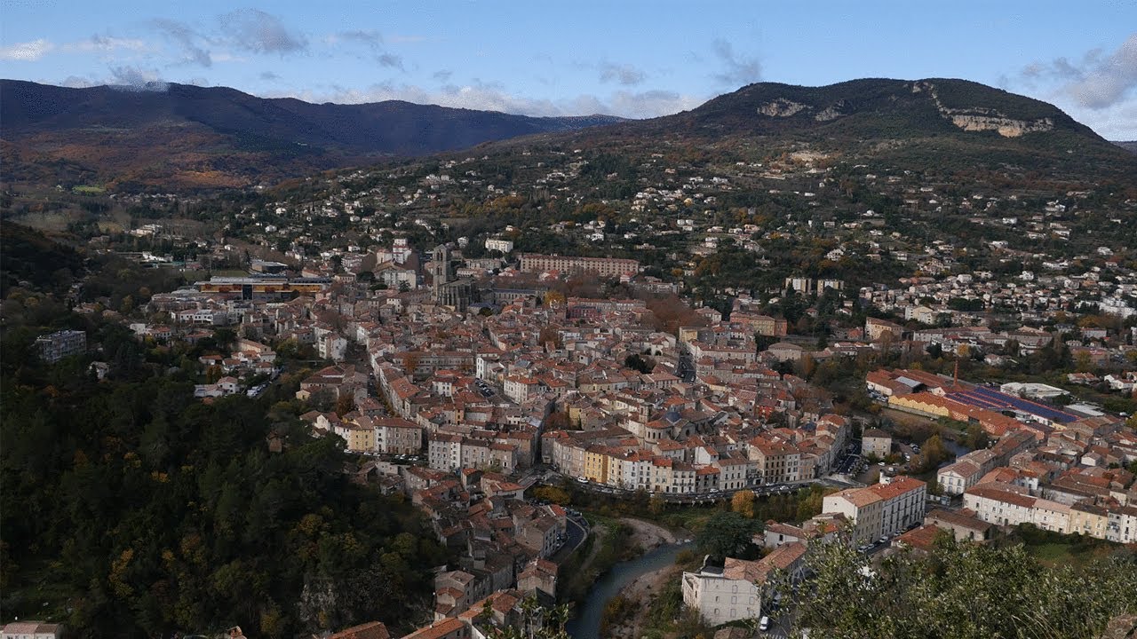 Histoire d'une ville : Lodève.