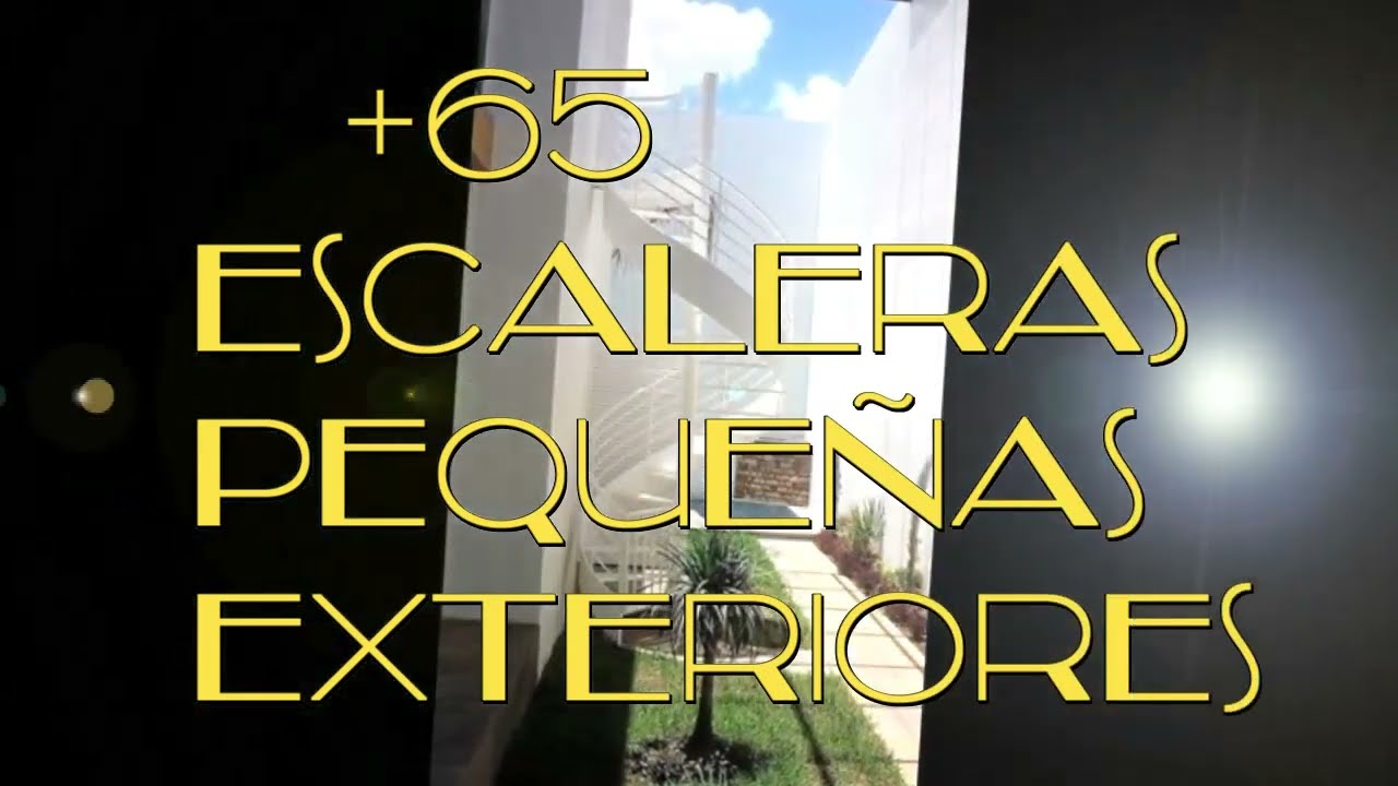 🧱🏠`+65 Diseños DE ESCALERAS PEQUEÑAS para EXterioRES (bonitas  ESCALERAS pequeñas EN EL  EXTERIOR 🏡🏠
