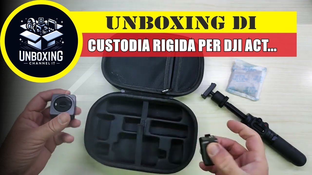 Custodia rigida per DJI Action 2