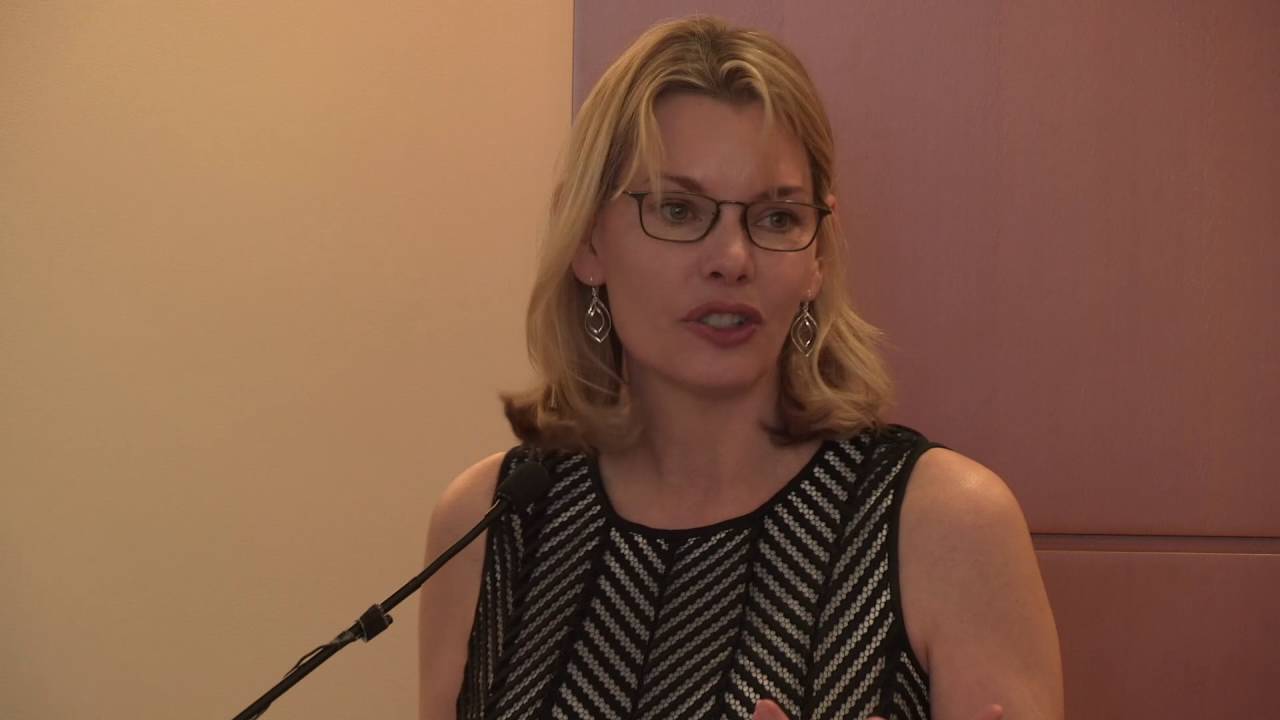 Fiona Davis, author of THE DOLLHOUSE, at the Penguin Random House Open Book Event 2016