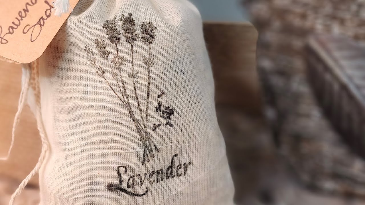 Lavender Sachet Bags