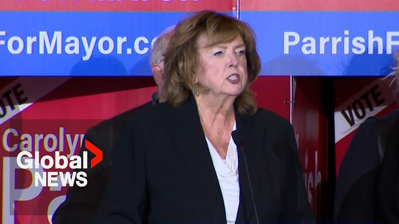 Mississauga election: Carolyn Parrish replaces Bonnie Crombie as mayor