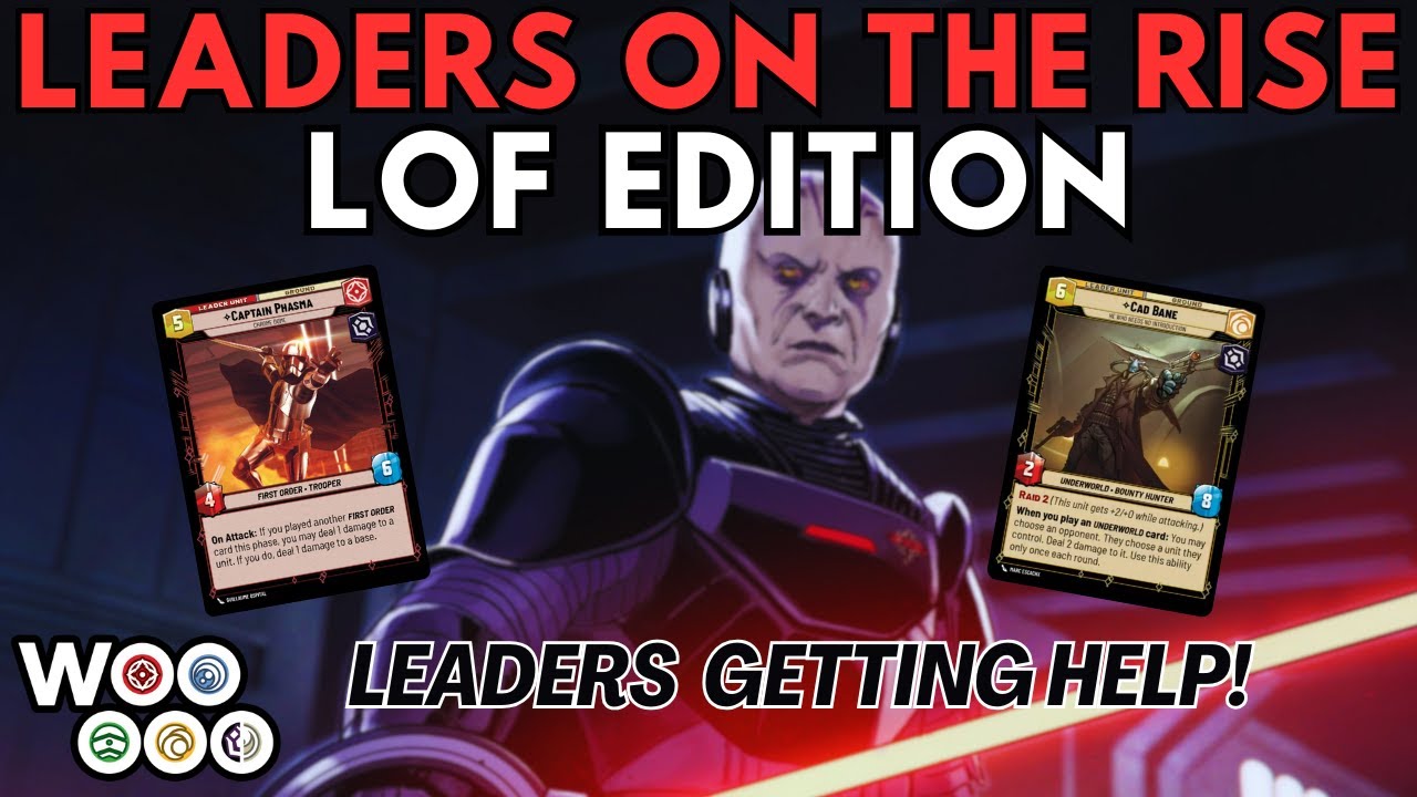 LEADERS ON THE RISE - LOF Edition