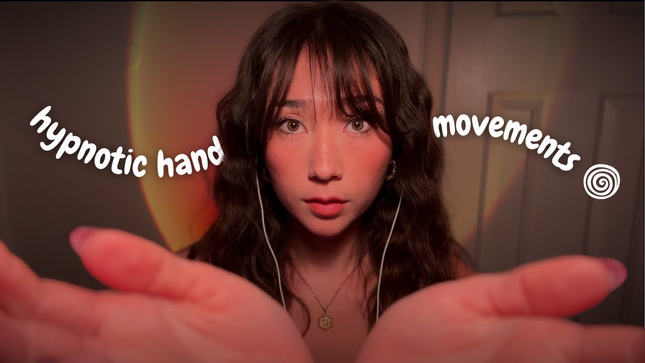 ASMR hypnotizing hand movements 😵‍💫✨
