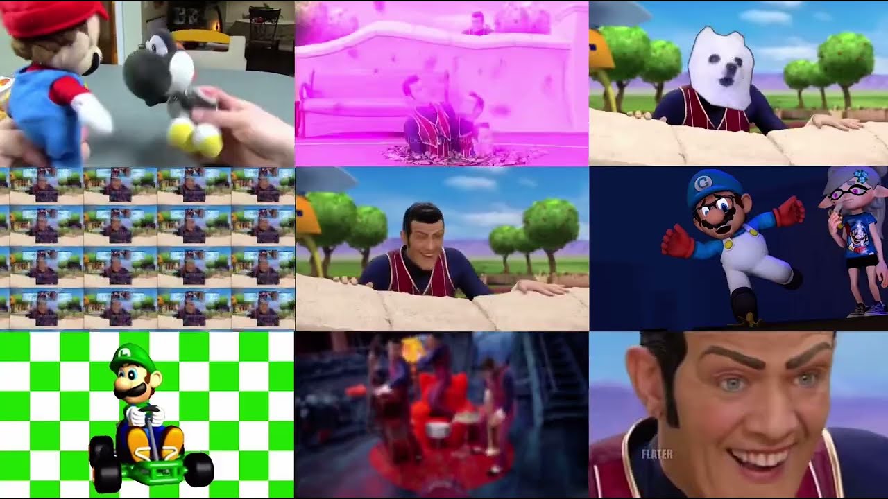 We Are Number One but it’s a mashup of 9 versions to prove that this channel isn’t dead.