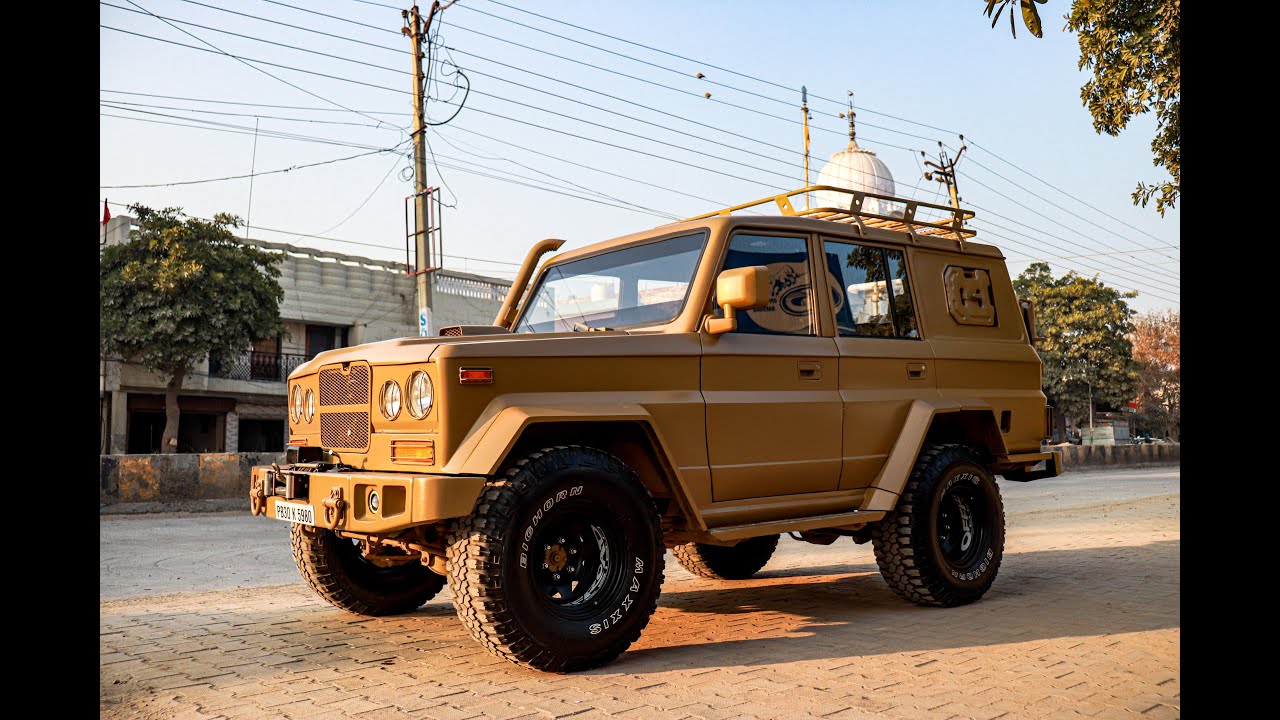 Modified |Nissan Jonga|custom|restored  SD Car World |Nakodar