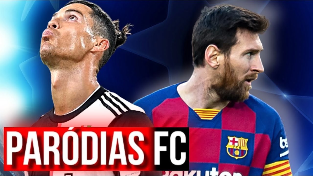 ♫ MESSI E CRISTIANO RONALDO FORA DA CHAMPIONS | Paródia Lance Individual - Jorge e Mateus