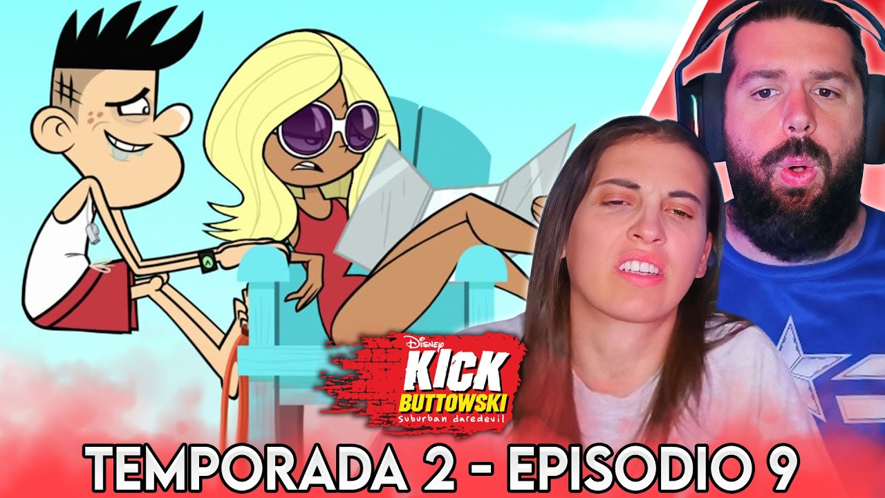 LA PISCINA Y VIVIENDO CON WADE - KICK BUTTOWSKI 2X09