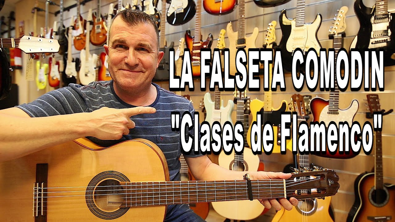 CLASE DE FLAMENCO: La falseta 