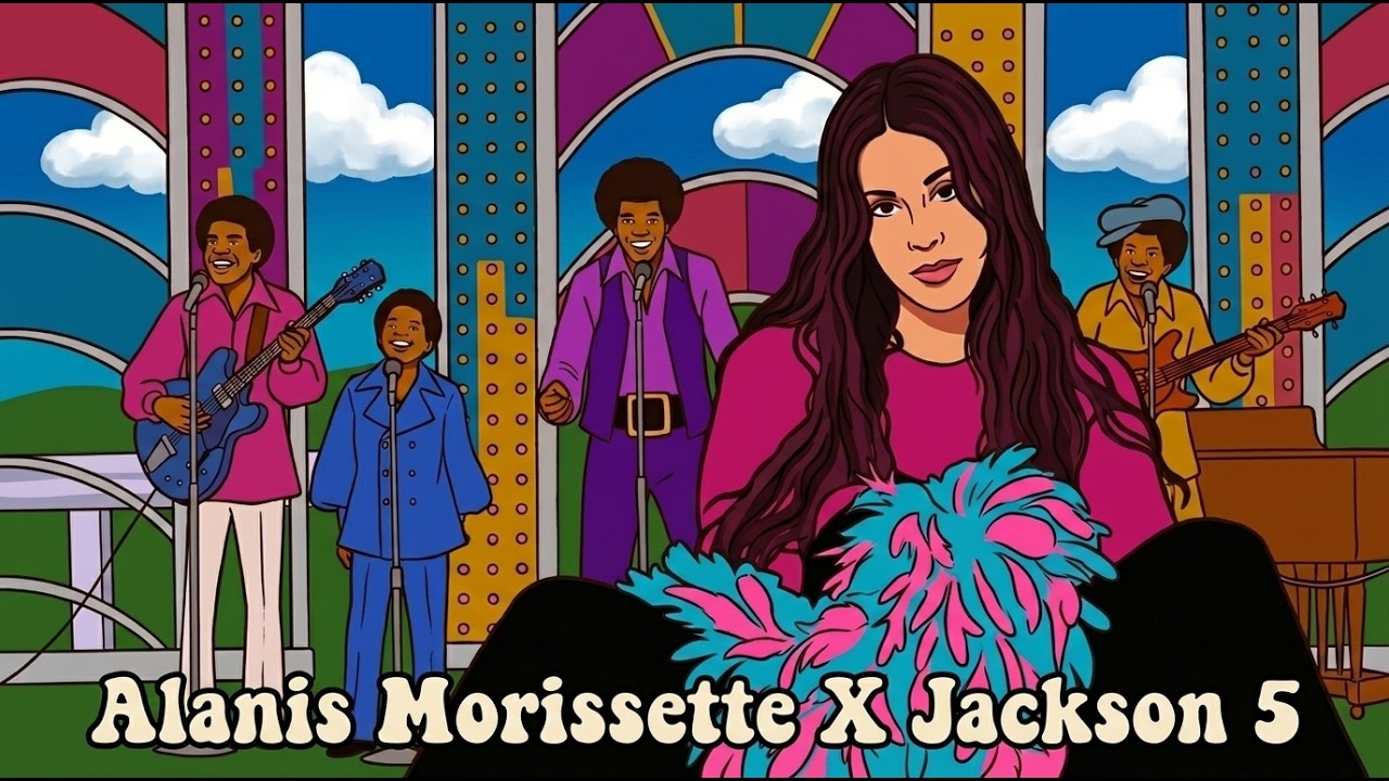 MOTOWN MORISSETTE ✨ Alanis Morissette vs. The Jackson 5 / Hand In Pocket x ABC (lobsterdust mashup)