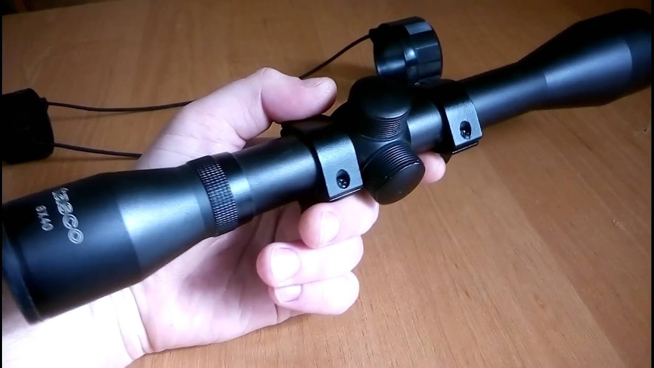 Ремонт опртического прицела Tasco 6x40
